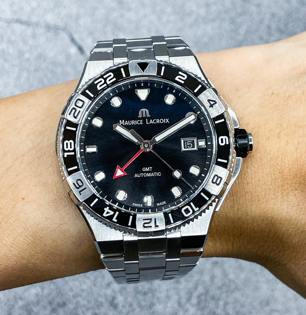 Maurice Lacroix -AI6158-SS002-330-1 – Chronos