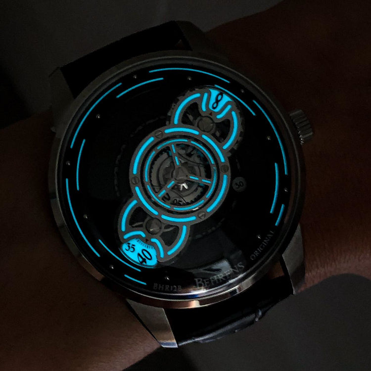 BEHRENS THE SPACE TRAVELER - Black