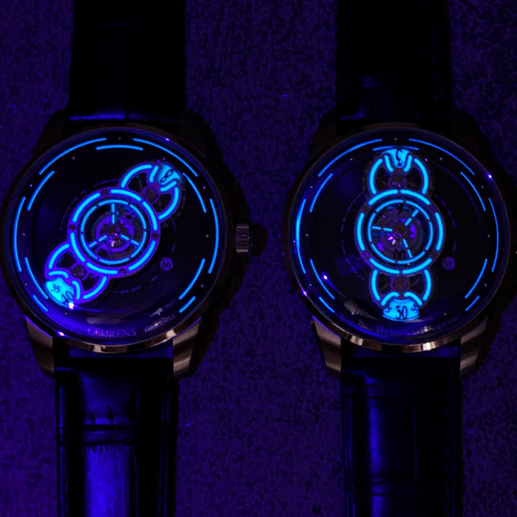 BEHRENS THE SPACE TRAVELER - Black