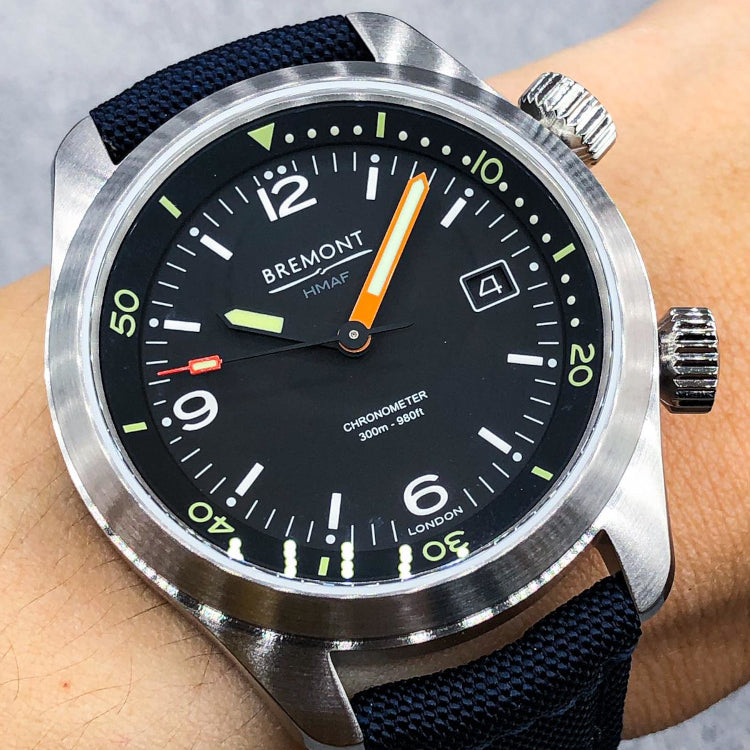 Bremont argonaut discount