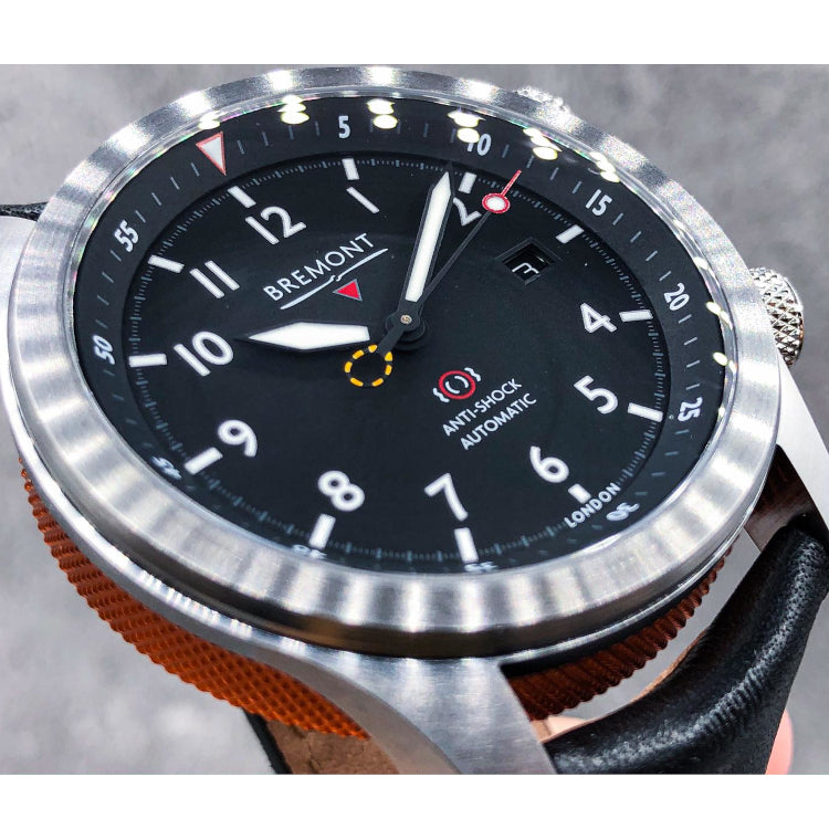 BREMONT MBII-BK/ORANGE