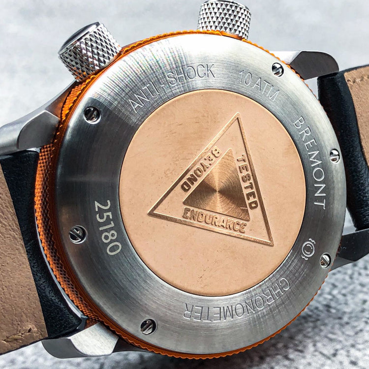 BREMONT MBII-BK/ORANGE