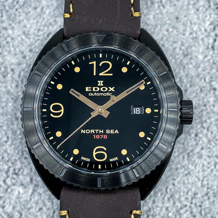 EDOX NORTH SEA 1978- 80118-37N-N78