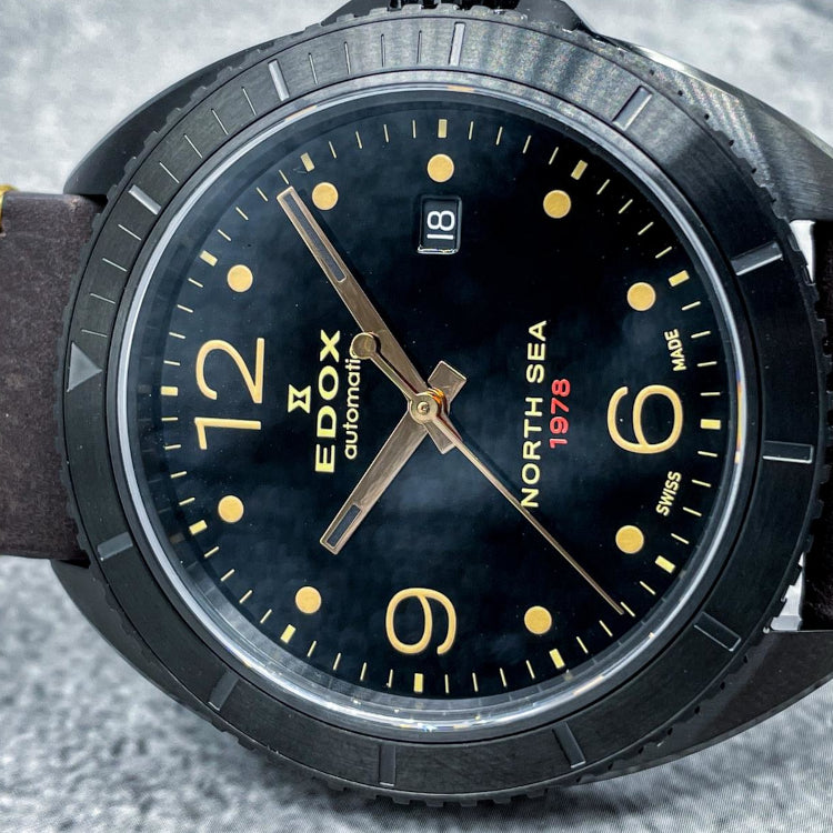 EDOX NORTH SEA 1978- 80118-37N-N78