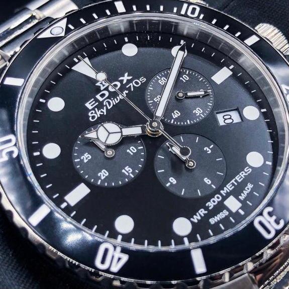 EDOX Sky Diver 70S Chronograph