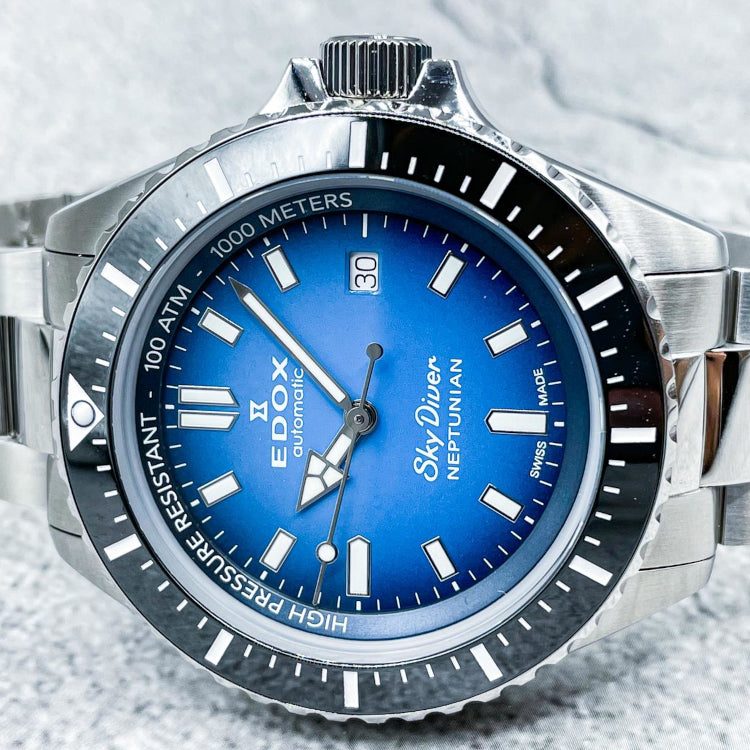 EDOX SKYDIVER- 80120-3NM-BUIDN