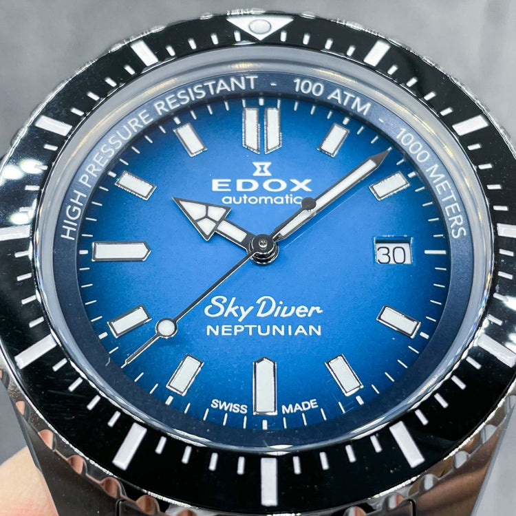 EDOX SKYDIVER- 80120-3NM-BUIDN