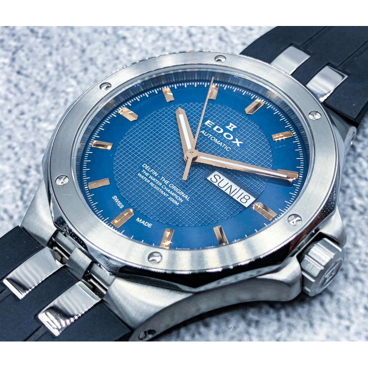 Edox delfin the on sale original the water champion