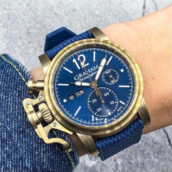 GRAHAM Chronofighter Vintage