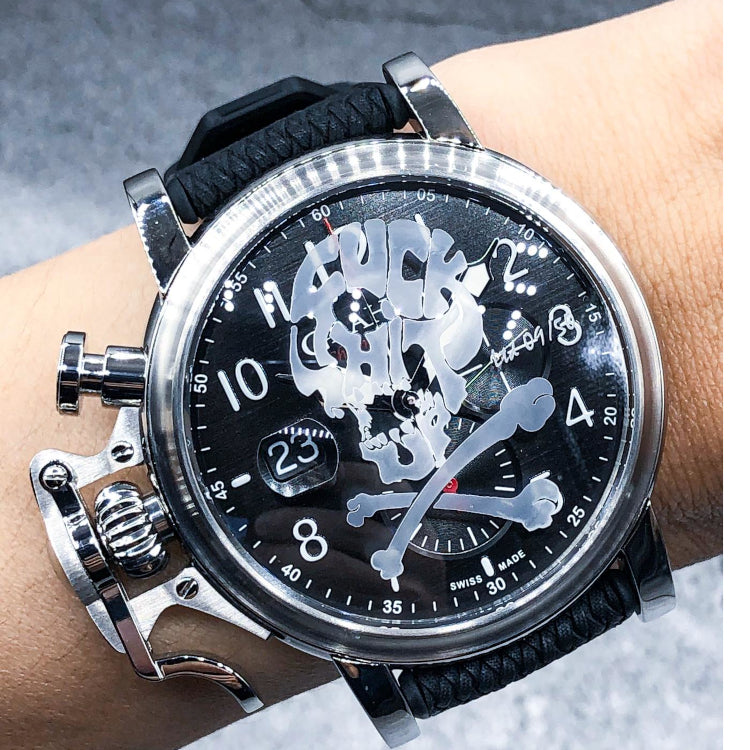 GRAHAM Graham Chronofighter GRAND VINTAGE " SKULL"