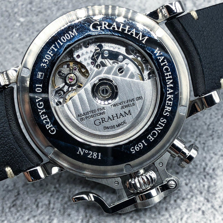 GRAHAM Graham Chronofighter GRAND VINTAGE " SKULL"