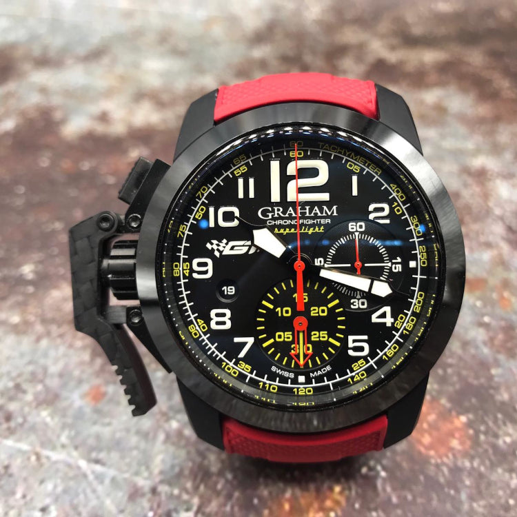 Graham chronofighter sale superlight carbon