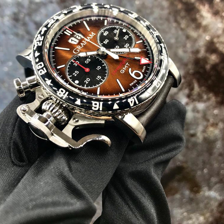 Graham chronofighter shop vintage gmt