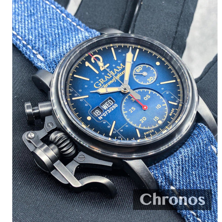 Graham chronofighter online vintage