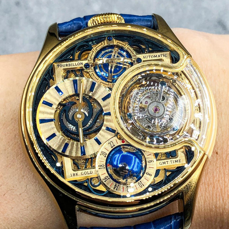 Memorigin tourbillon clearance watch