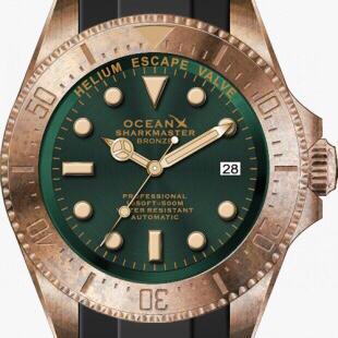 OCEAN X-SHARKMASTER BRONZE SMB522