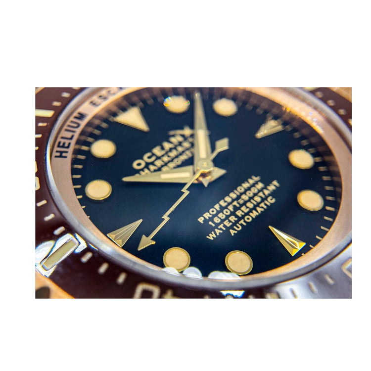 OCEAN X SHARKMASTER BRONZE SMB513
