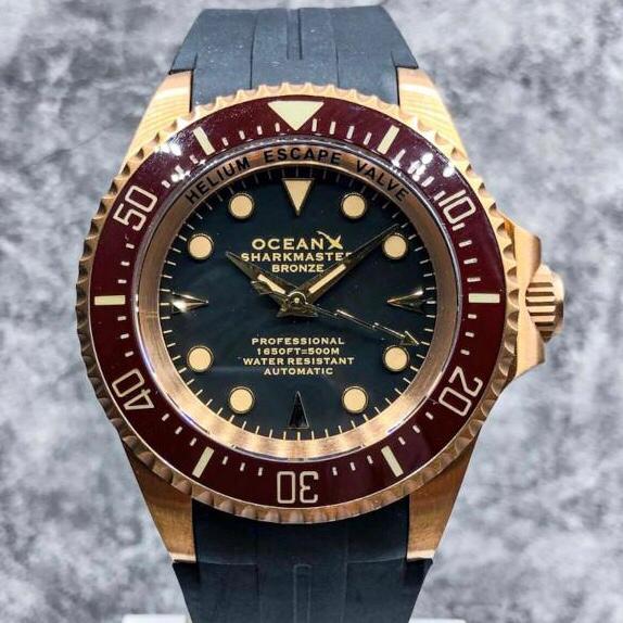 OCEAN X SHARKMASTER BRONZE SMB513