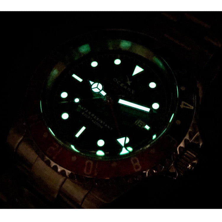 OCEAN X SHARKMASTER GMT II SMS-GMT-211