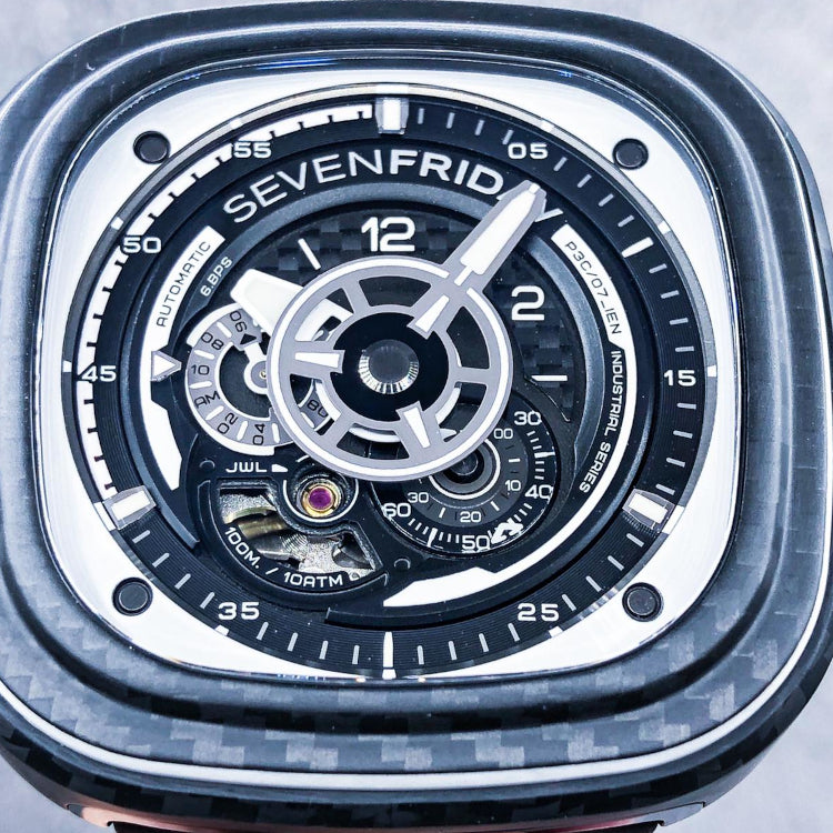 Sevenfriday discount white carbon