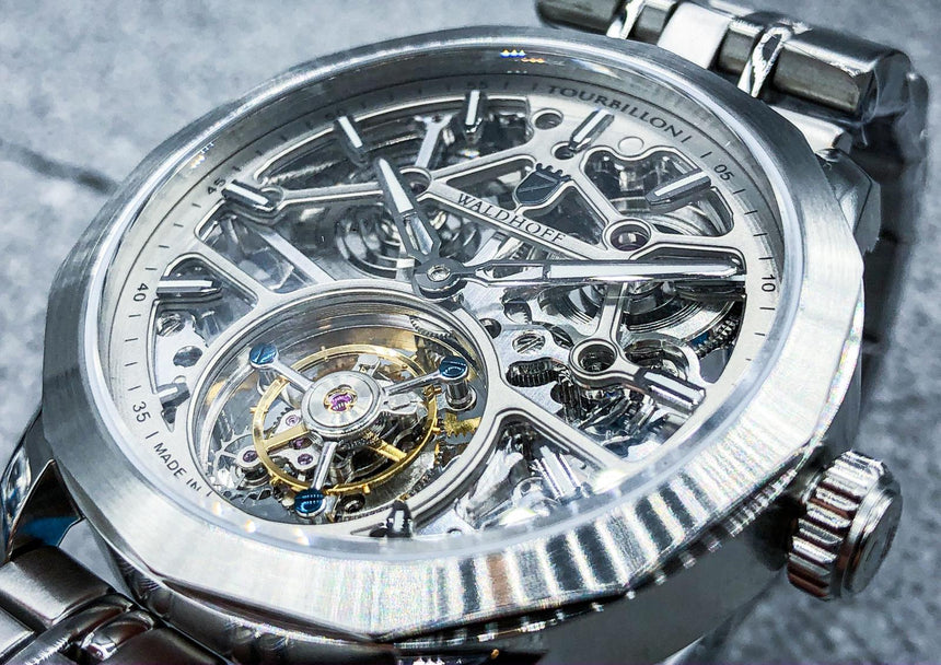 WALDHOFF Ultramatic Diamond Bay Limited Manual