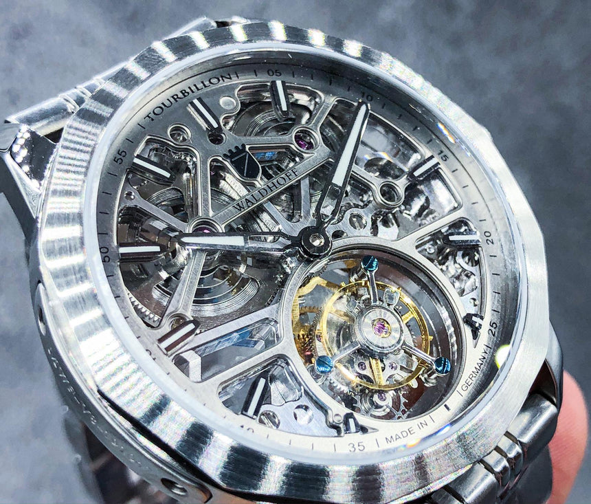 WALDHOFF Ultramatic Diamond Bay Limited Manual