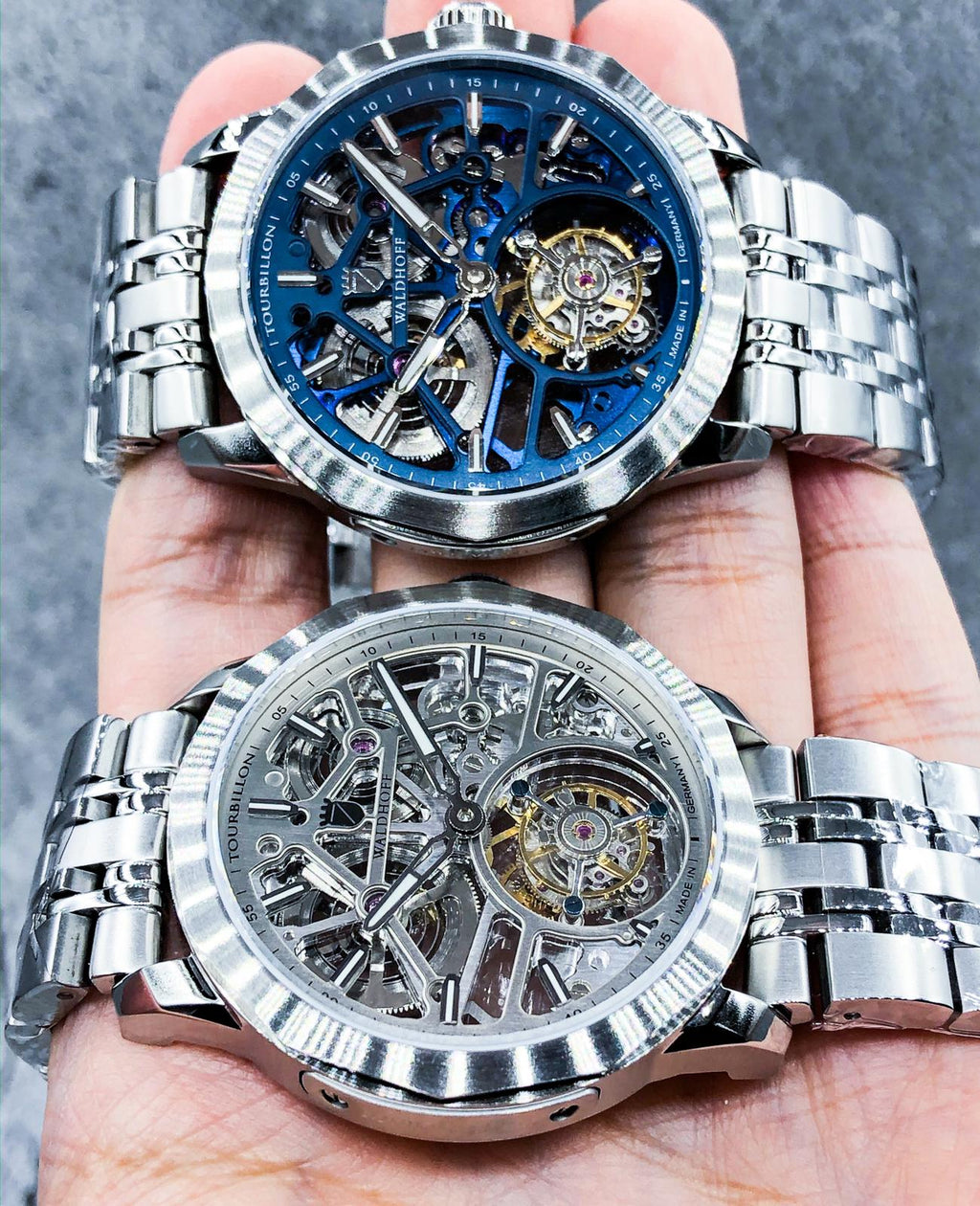 WALDHOFF Vanguard V8 Diamond Sliver Chronos