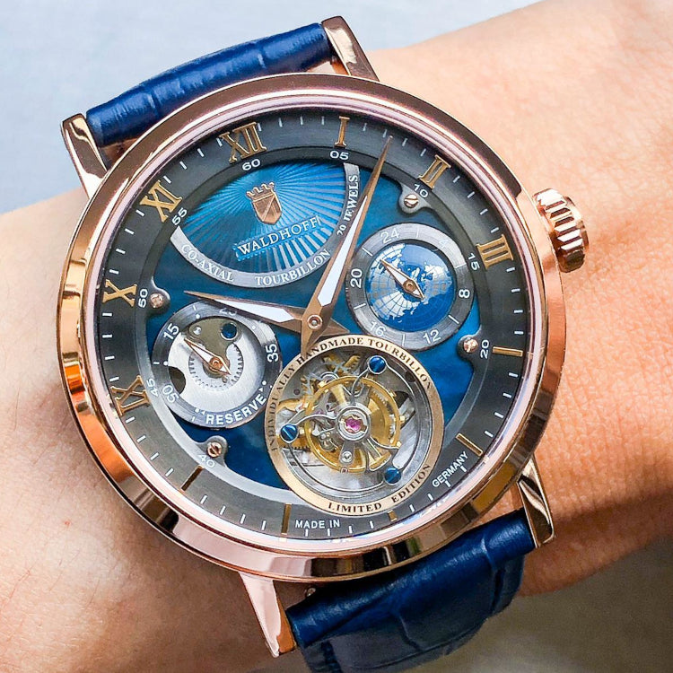 Peacock hot sale 5212 tourbillon