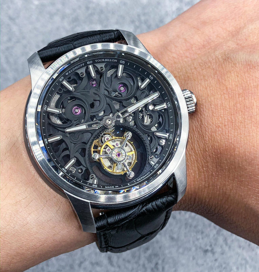 WALDHOFF Ultramatic Diamond Bay Limited Manual