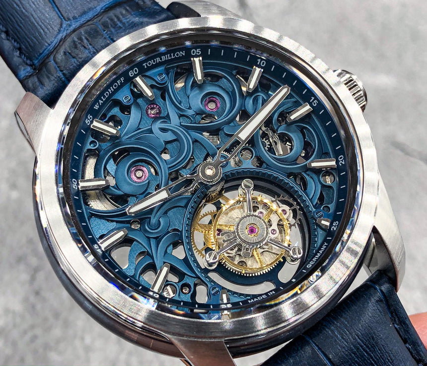 WALDHOFF Ultramatic Diamond Bay Limited Manual