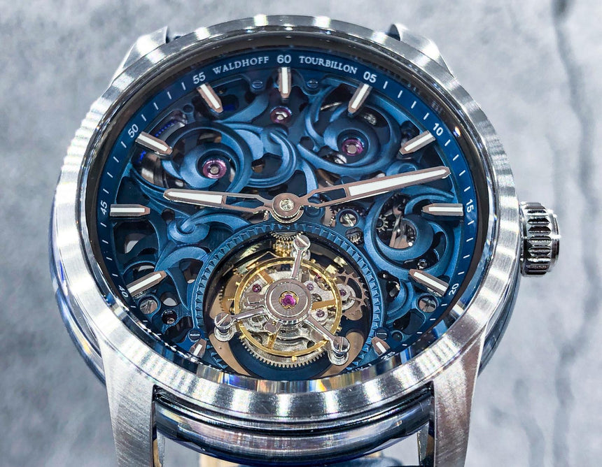 WALDHOFF Ultramatic Diamond Bay Limited Manual