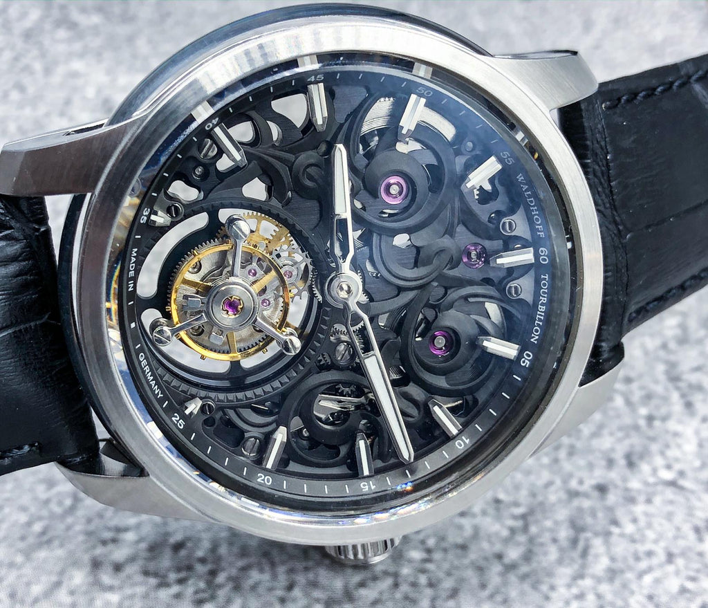 Waldhoff discount imperial tourbillon