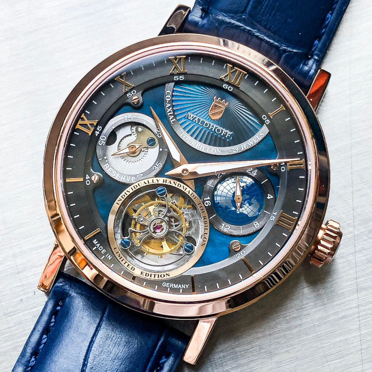 WALDHOFF Ultramatic Diamond Bay Limited Manual