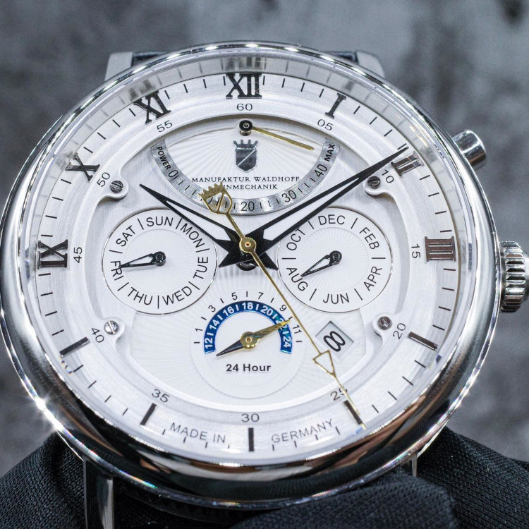 WALDHOFF Ultramatic Diamond Bay Limited Manual