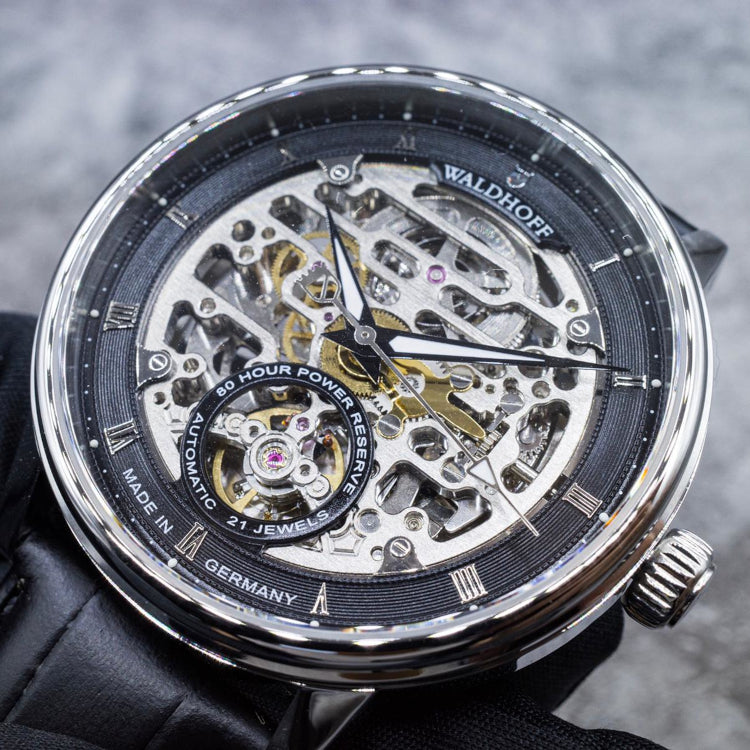 WALDHOFF Ultramatic Diamond Bay Limited Manual