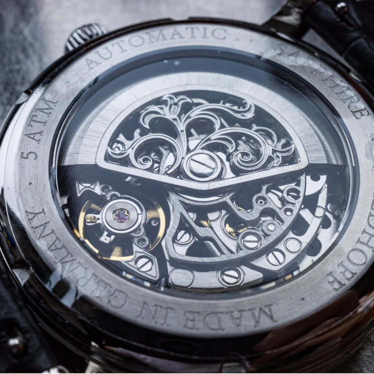 WALDHOFF Republic Obsidian Black