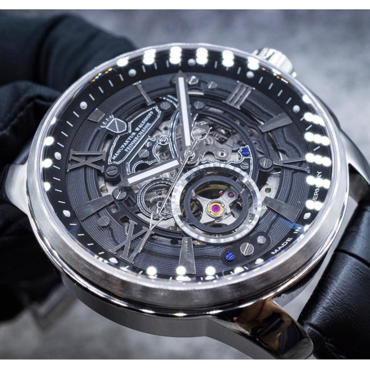 WALDHOFF Ultramatic Diamond Bay Limited Manual