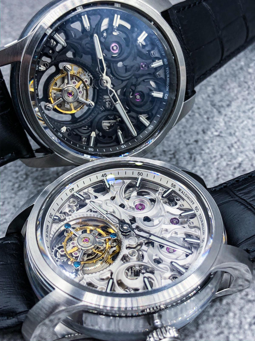 WALDHOFF Ultramatic Diamond Bay Limited Manual