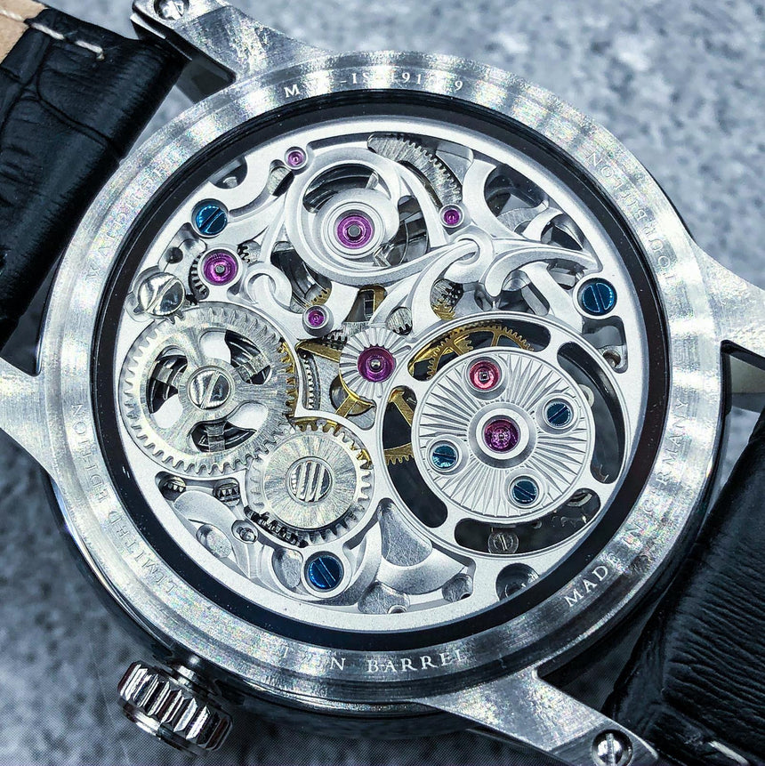 WALDHOFF Ultramatic Diamond Bay Limited Manual