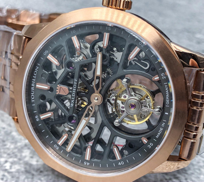 WALDHOFF Ultramatic Diamond Bay Limited Manual