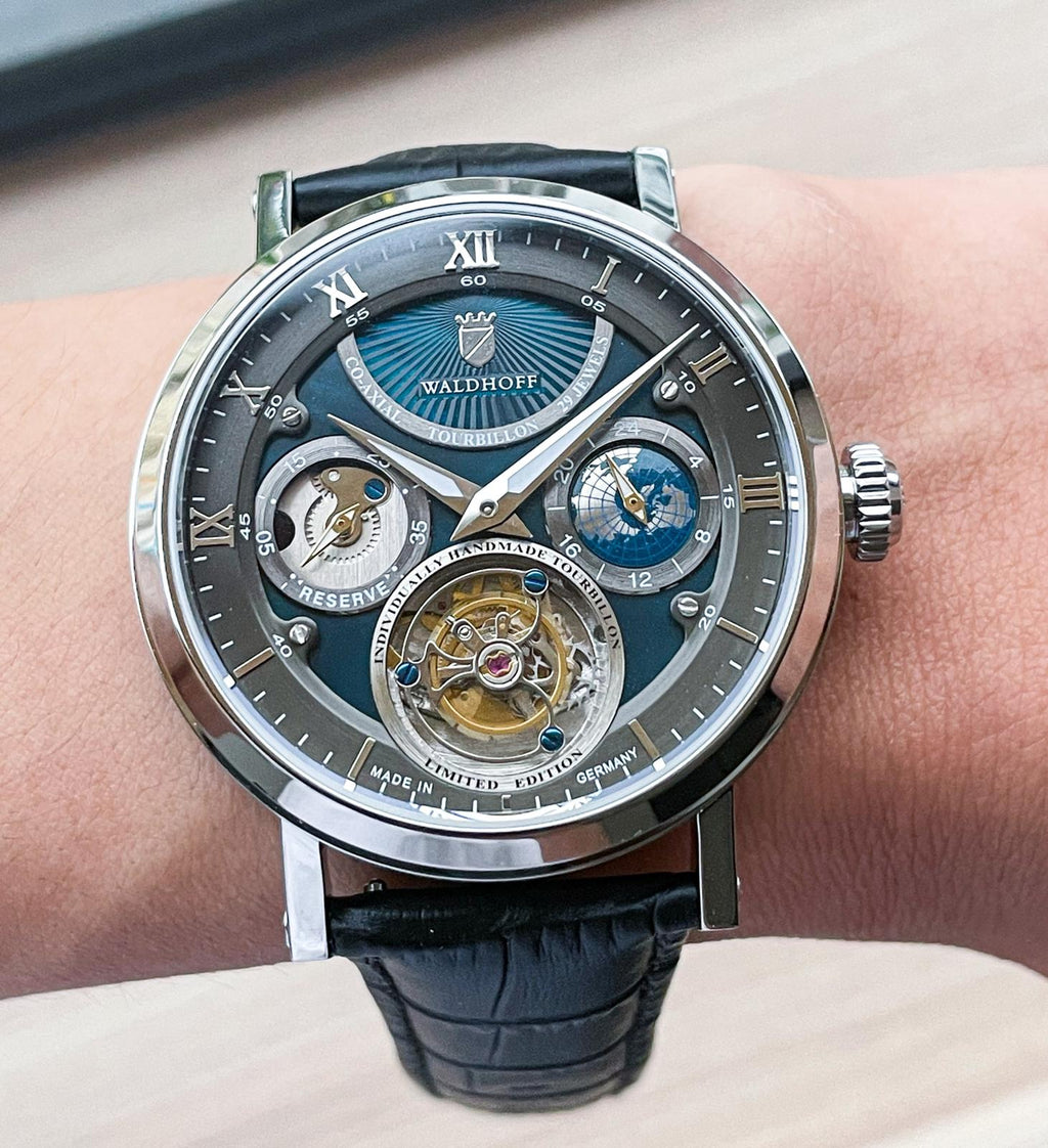 Peacock 2024 5212 tourbillon