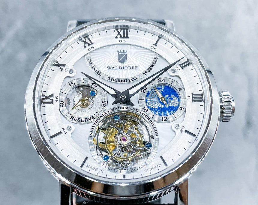 WALDHOFF Ultramatic Diamond Bay Limited Manual