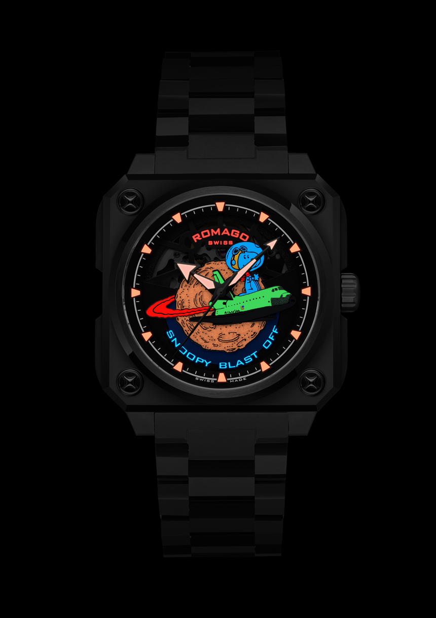 Romago SNOOPY ASTRONAUT COLLECTION