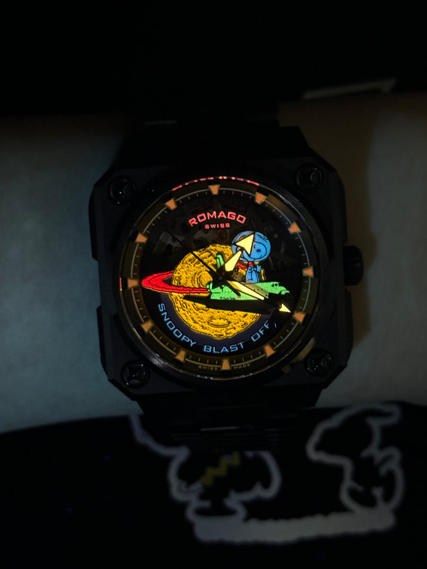 Romago SNOOPY ASTRONAUT COLLECTION