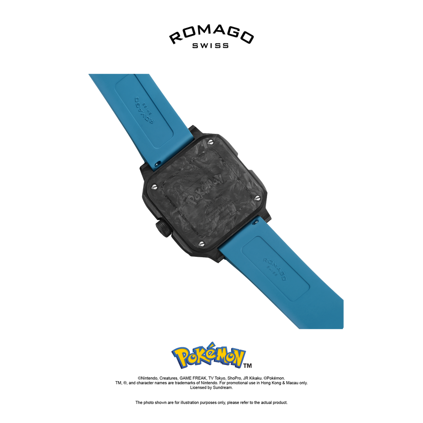 Romago POKÉMON COLLECTION (AVAILABLE FOR SALE IN HONG KONG & MACAU ONLY)RM112-BU