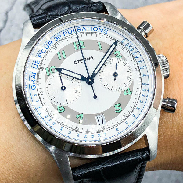 ETERNA Heritage Pulsometer Limited Edition 1942 - Main Image