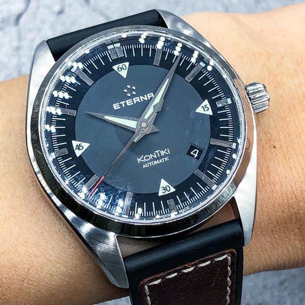 Kontiki Date Orologio Eterna Kontiki ETERNA KONTIKI DATE – Chronos