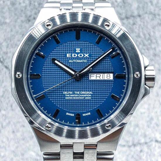 ****Daikon ****EDOX DELFIN 自動巻 EDOX Delfin Original – Chronos