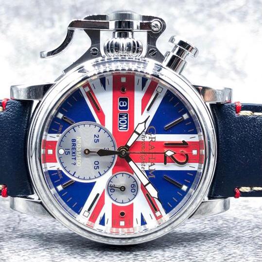 GRAHAM Chronofighter Vintage Special Series UK Edition
