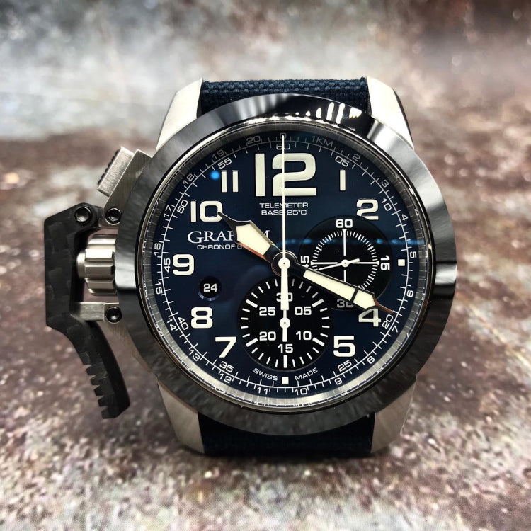 GRAHAM Chronofighter Steel STEEL